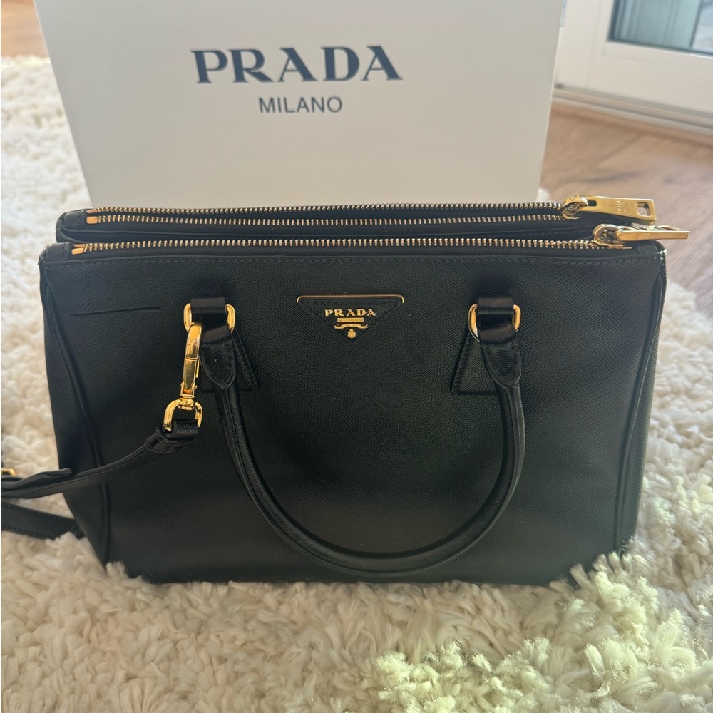 Prada Saffiano Leather Handbag